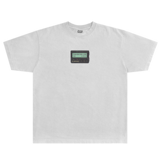 Pager Tee - Greazy Tees