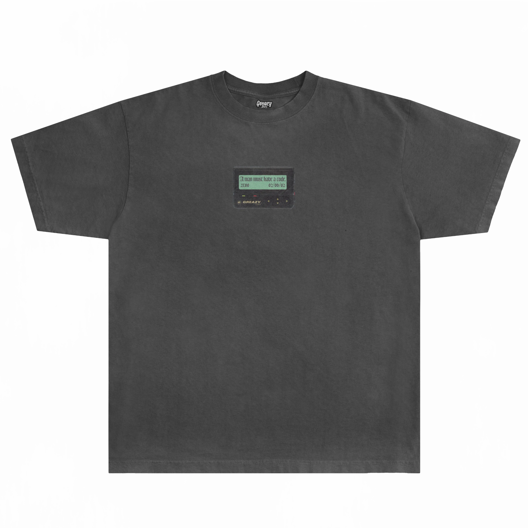 Pager Tee - Greazy Tees