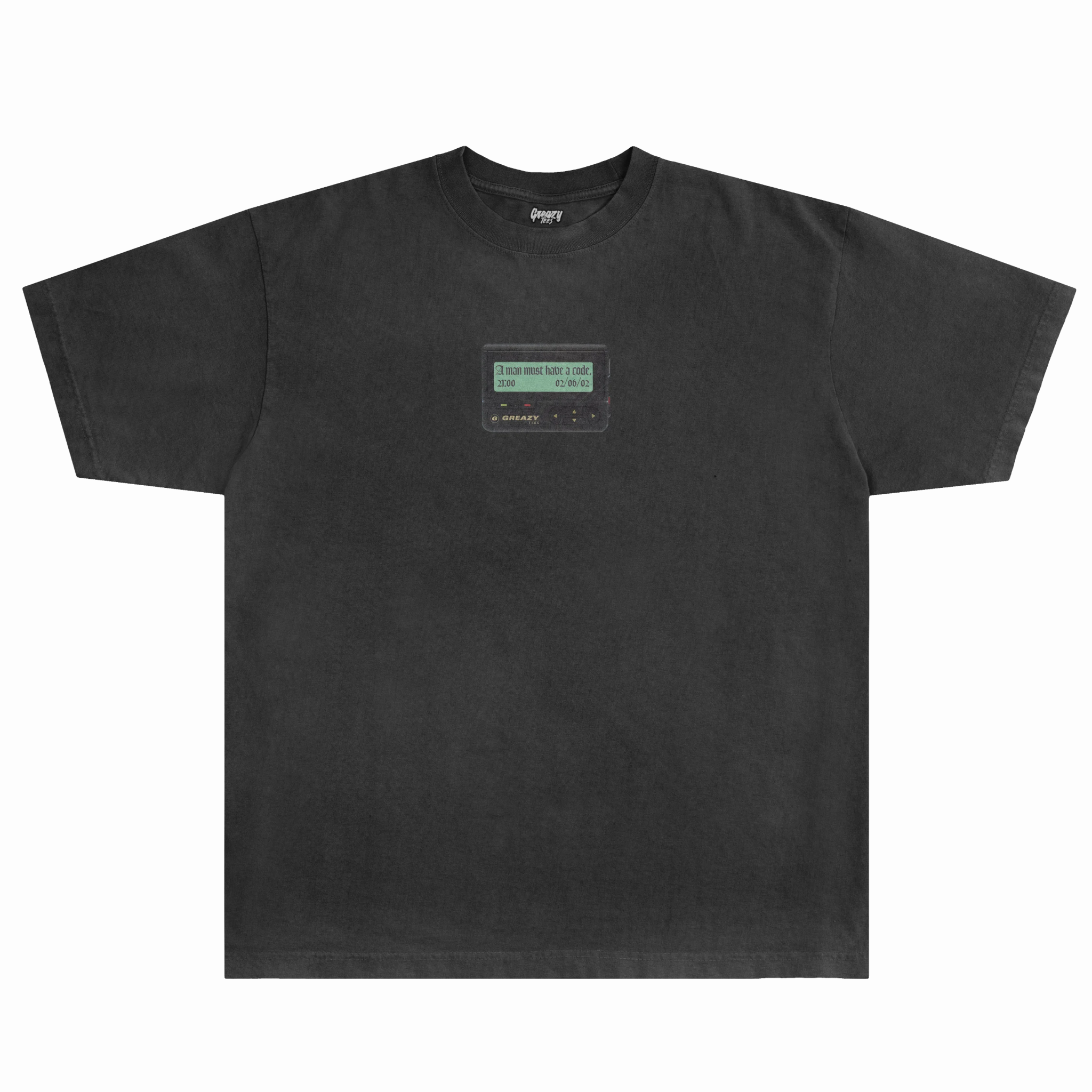 Pager Tee - Greazy Tees