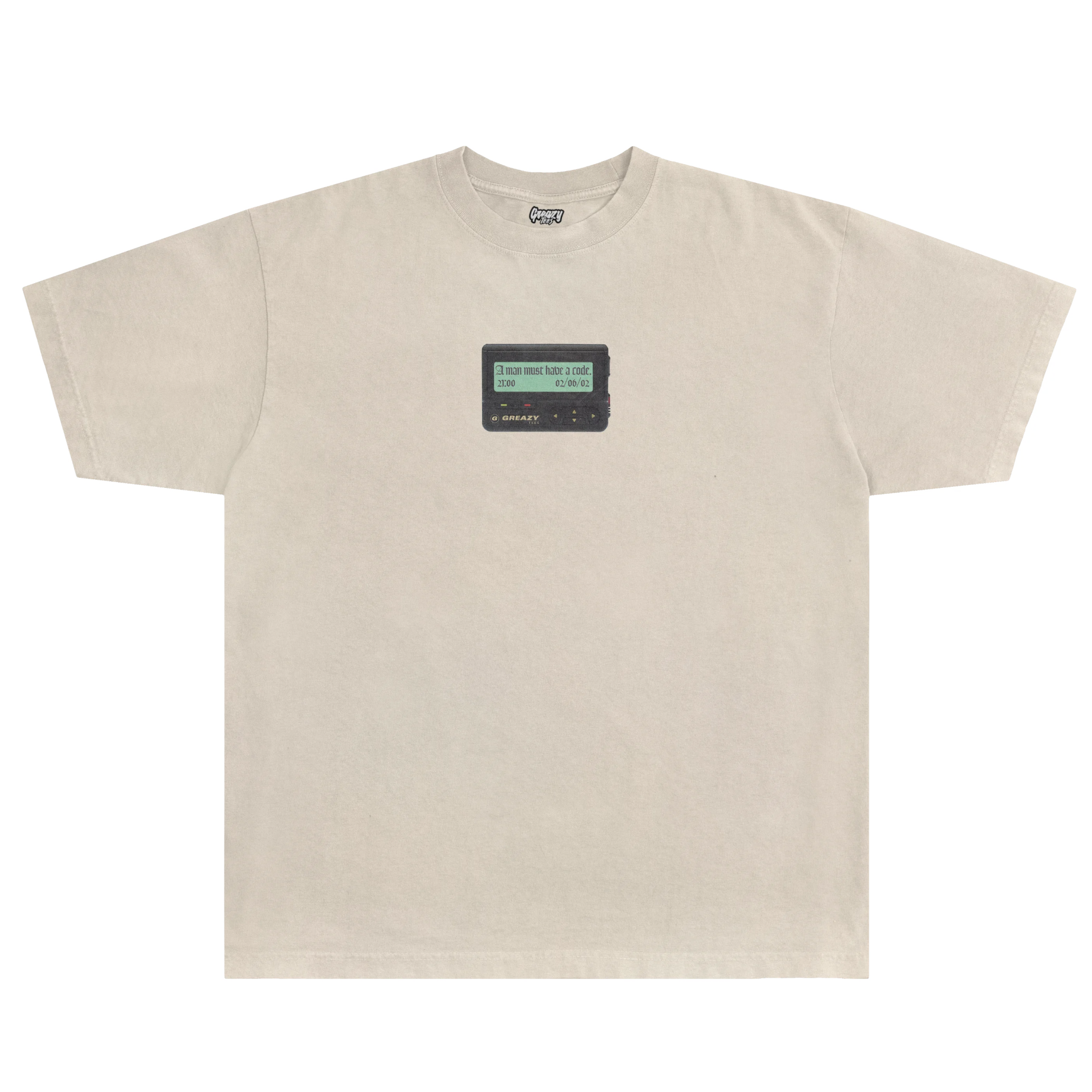 Pager Tee - Greazy Tees