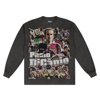 Paolo Di Canio West Ham United Long Sleeved Tee