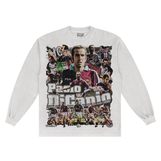 Paolo Di Canio West Ham United Long Sleeved Tee