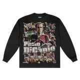 Paolo Di Canio West Ham United Long Sleeved Tee - Greazy Tees