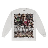 Paolo Di Canio West Ham United Long Sleeved Tee - Greazy Tees