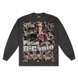 Paolo Di Canio West Ham United Long Sleeved Tee - Greazy Tees