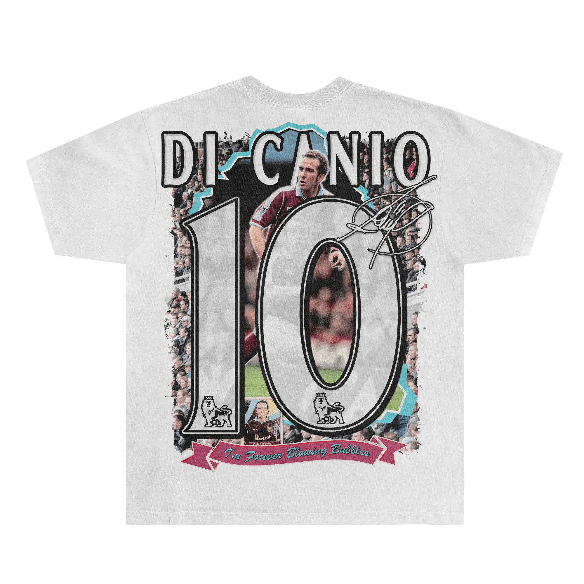 Paolo Di Canio West Ham United Tee - Greazy Tees