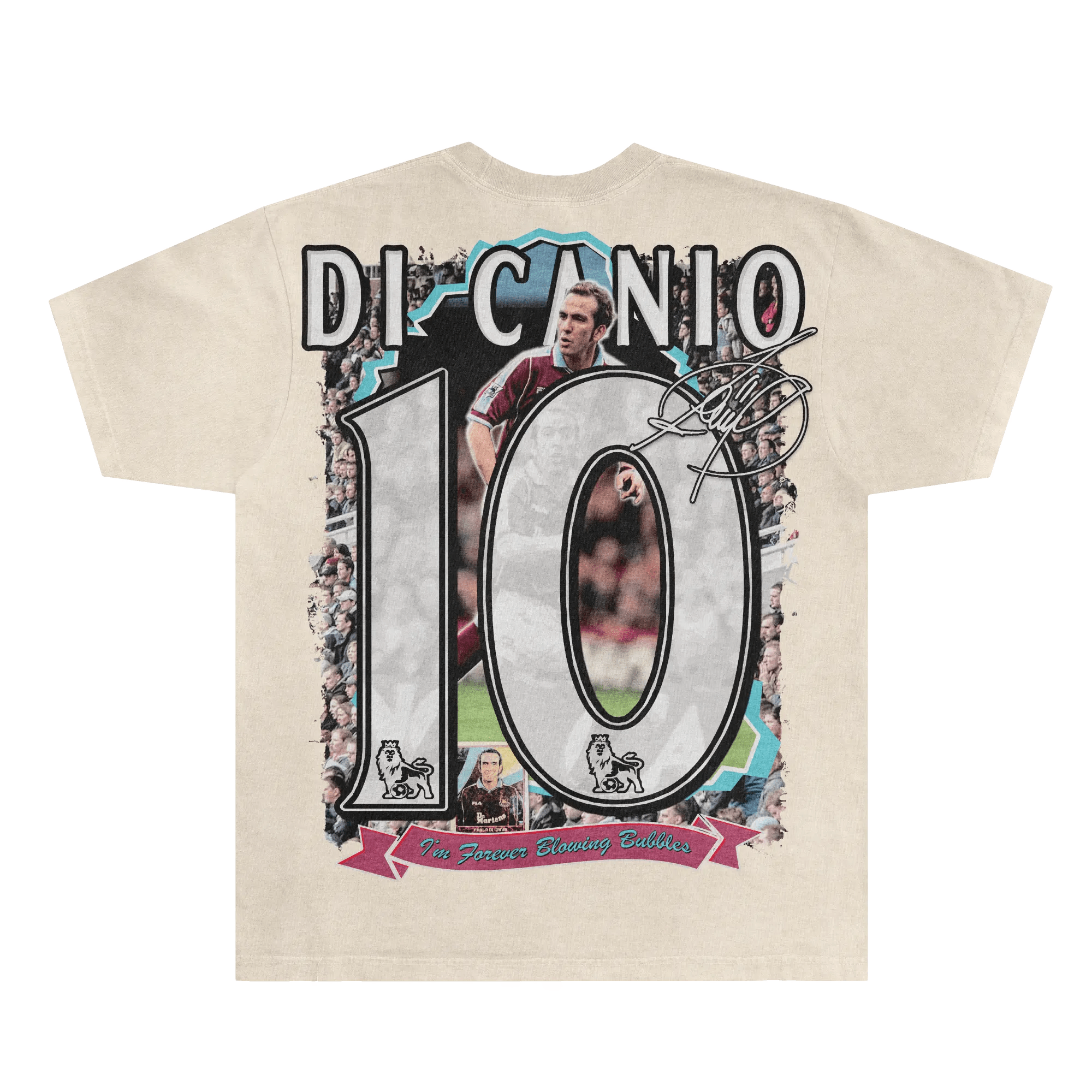 Paolo Di Canio West Ham United Tee - Greazy Tees