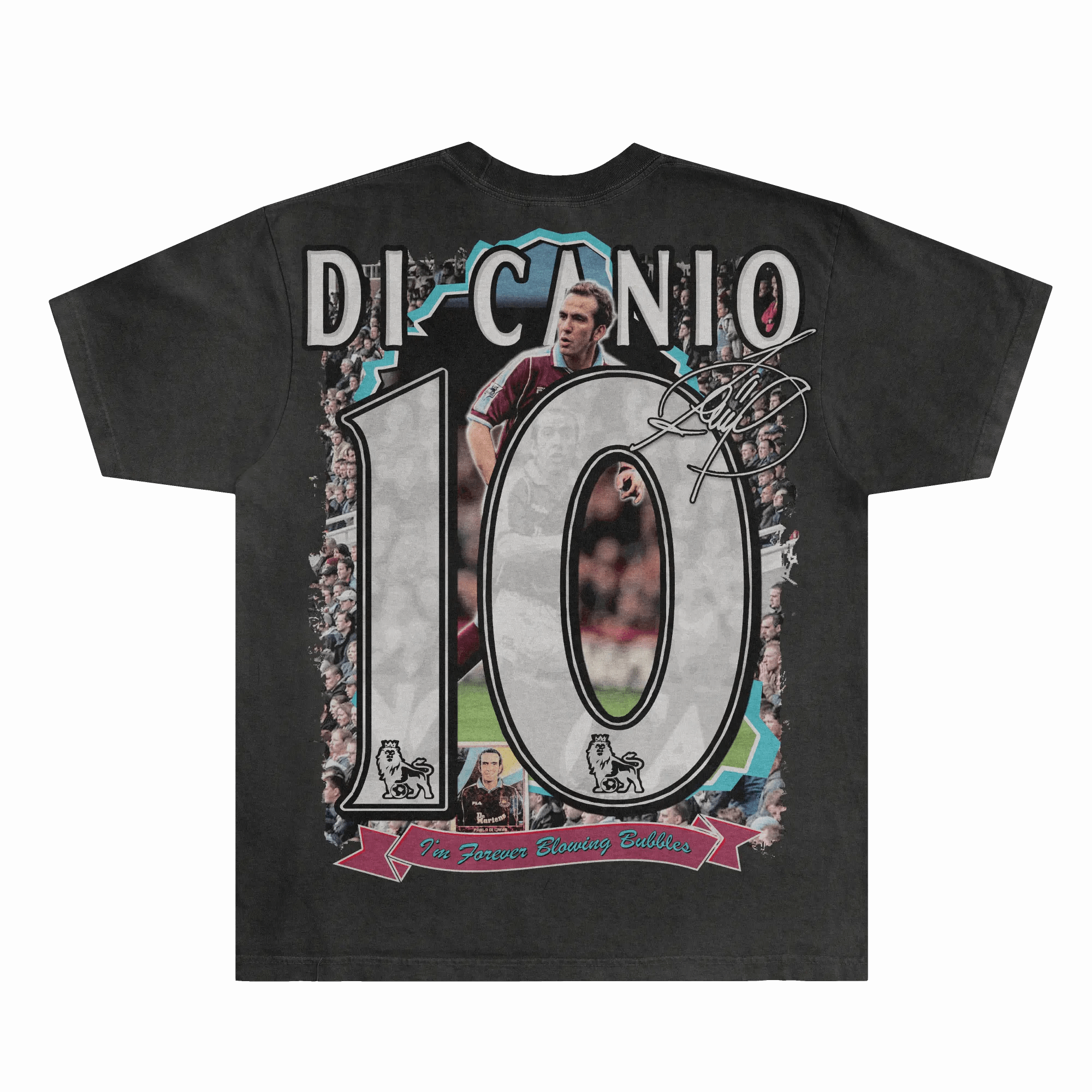 Paolo Di Canio West Ham United Tee - Greazy Tees