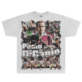 Paolo Di Canio West Ham United Tee - Greazy Tees