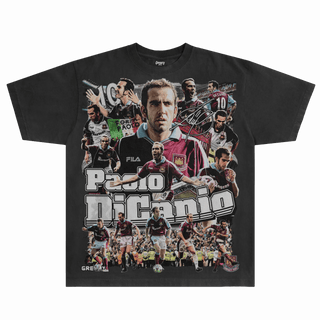 Paolo Di Canio West Ham United Tee - Greazy Tees