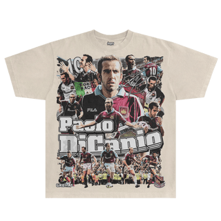 Paolo Di Canio West Ham United Tee - Greazy Tees