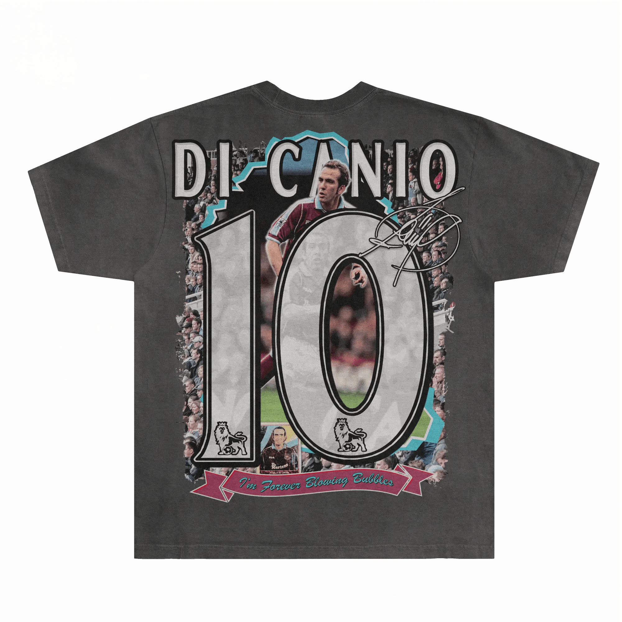Paolo Di Canio West Ham United Tee - Greazy Tees