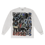 Papiss Cissé Newcastle Classic Long Sleeved Tee - Greazy Tees