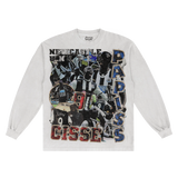 Papiss Cissé Newcastle Classic Long Sleeved Tee - Greazy Tees