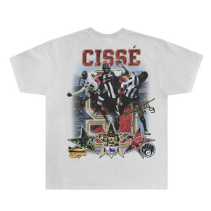 Papiss Cisse Newcastle Classic Tee - Greazy Tees