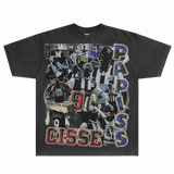Papiss Cisse Newcastle Classic Tee - Greazy Tees