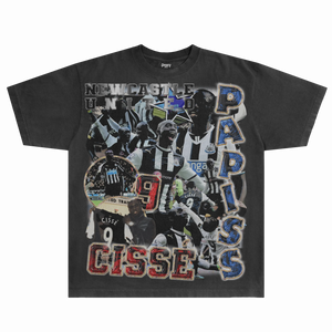 Papiss Cisse Newcastle Classic Tee - Greazy Tees