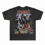 Papiss Cisse Newcastle Classic Tee - Greazy Tees