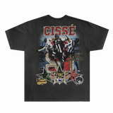 Papiss Cisse Newcastle Classic Tee - Greazy Tees