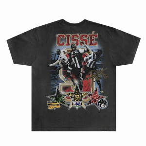 Papiss Cisse Newcastle Classic Tee - Greazy Tees