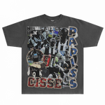 Papiss Cisse Newcastle Classic Tee - Greazy Tees