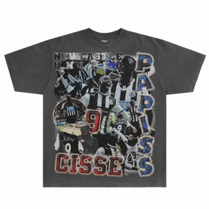 Papiss Cisse Newcastle Classic Tee - Greazy Tees