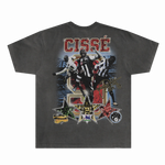 Papiss Cisse Newcastle Classic Tee - Greazy Tees