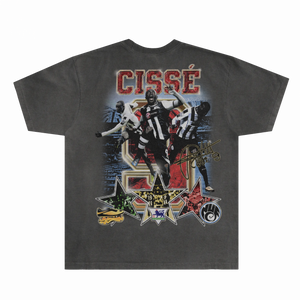 Papiss Cisse Newcastle Classic Tee - Greazy Tees