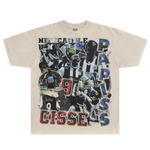 Papiss Cisse Newcastle Classic Tee - Greazy Tees