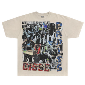 Papiss Cisse Newcastle Classic Tee - Greazy Tees