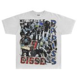 Papiss Cisse Newcastle Classic Tee - Greazy Tees