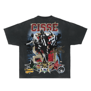 Papiss Cisse Tee - Greazy Tees