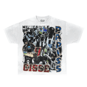 Papiss Cisse Tee - Greazy Tees