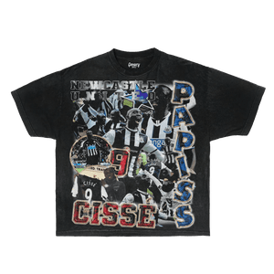 Papiss Cisse Tee - Greazy Tees