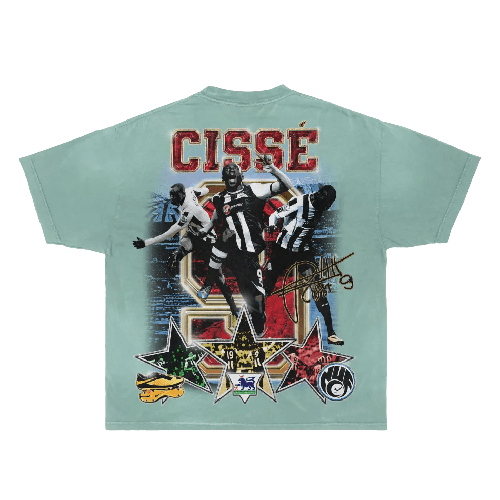 Papiss Cisse Tee - Greazy Tees