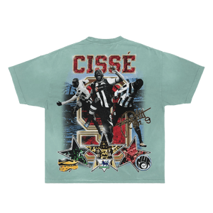 Papiss Cisse Tee - Greazy Tees