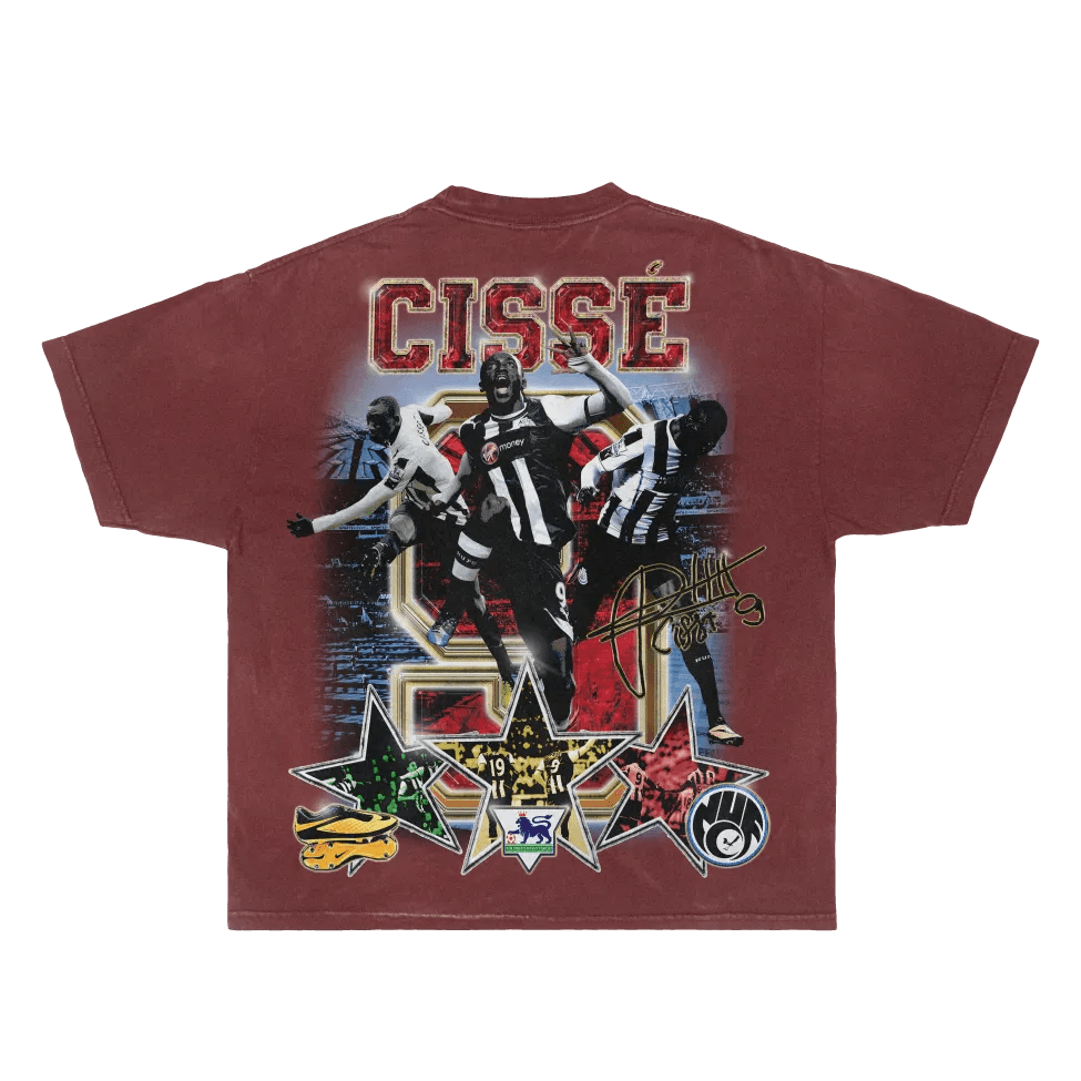 Papiss Cisse Tee - Greazy Tees