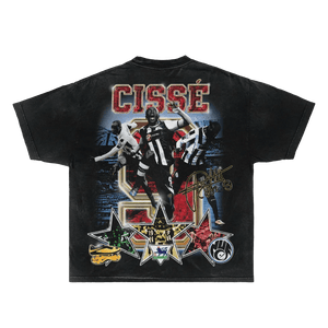 Papiss Cisse Tee - Greazy Tees