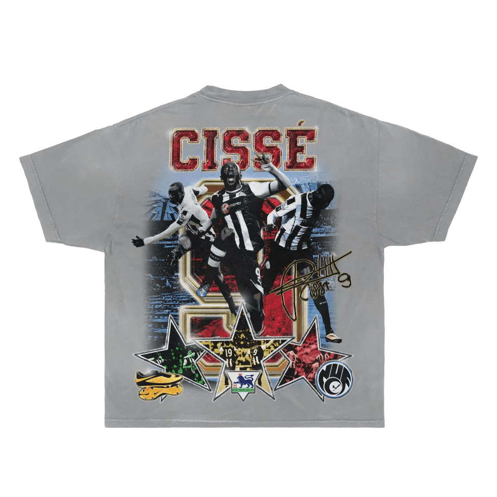 Papiss Cisse Tee - Greazy Tees