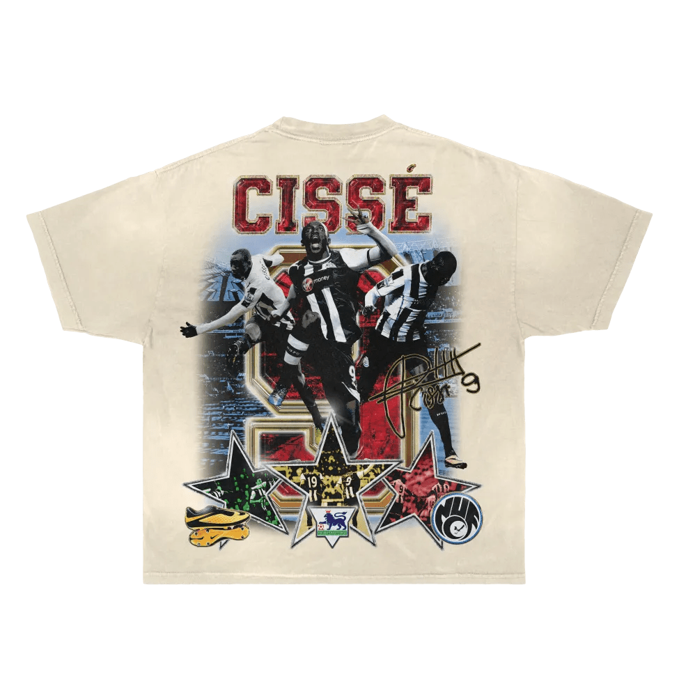 Papiss Cisse Tee - Greazy Tees