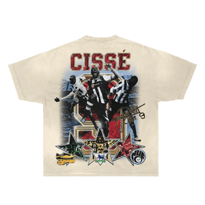 Papiss Cisse Tee - Greazy Tees