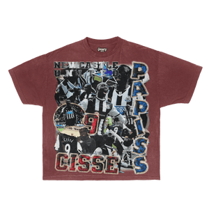 Papiss Cisse Tee - Greazy Tees