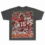 Patrick Mahomes Chiefs Tee - Greazy Tees