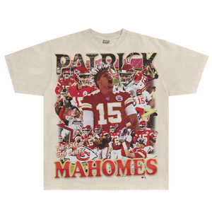 Patrick Mahomes Chiefs Tee - Greazy Tees