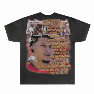 Patrick Mahomes Chiefs Tee - Greazy Tees