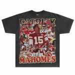 Patrick Mahomes Chiefs Tee - Greazy Tees