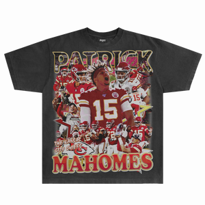 Patrick Mahomes Chiefs Tee - Greazy Tees