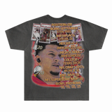Patrick Mahomes Chiefs Tee - Greazy Tees