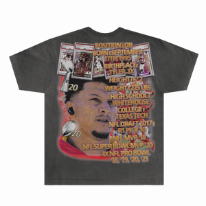 Patrick Mahomes Chiefs Tee - Greazy Tees