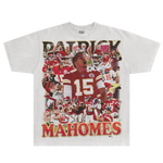 Patrick Mahomes Chiefs Tee - Greazy Tees